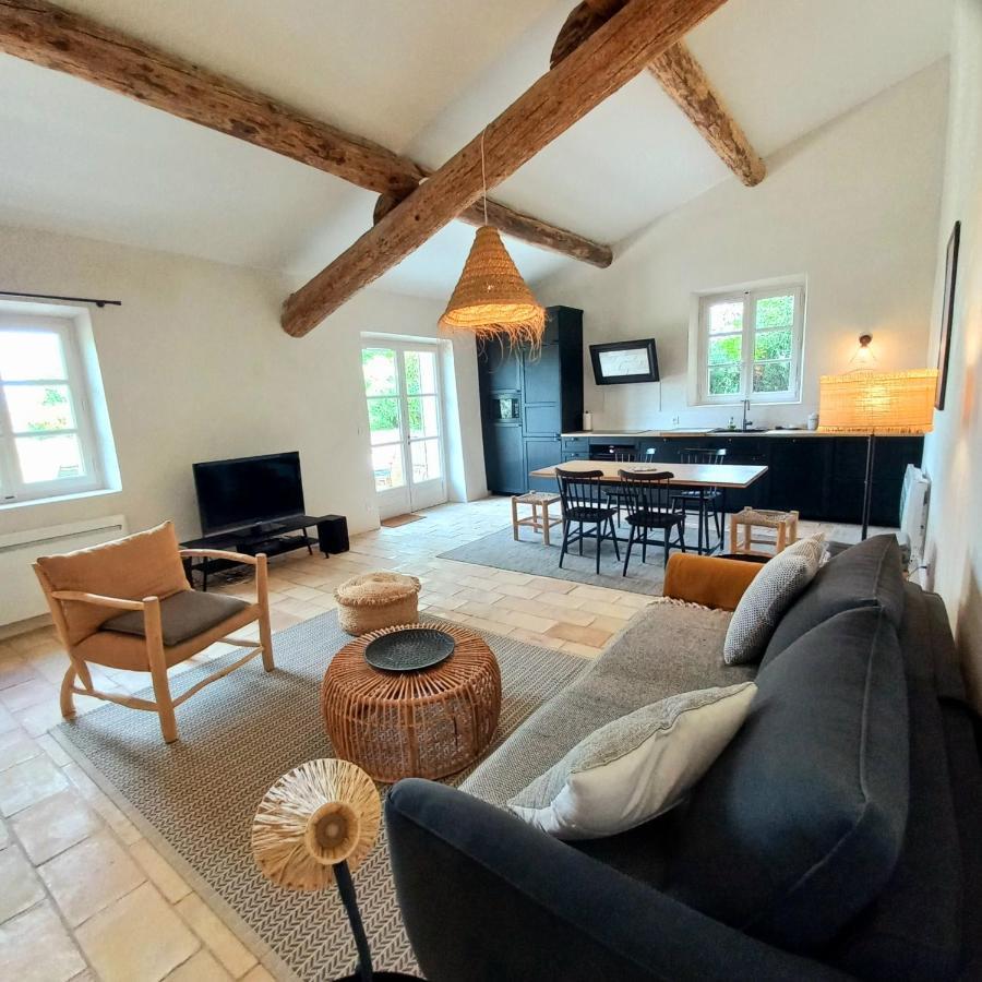 Saint Didier  Le Cottage Du Chat Blanc מראה חיצוני תמונה